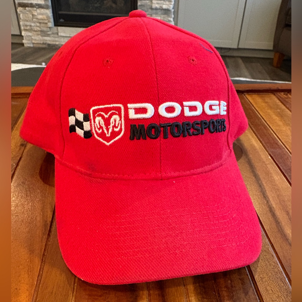 Dp Racing Drew Pearson Nascar Dodge Motorsports Racing Pit Hat Cap